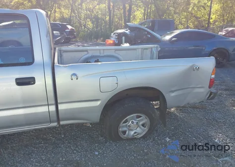 2002 Toyota Tacoma from USA, damaged, VIN 5TENL42N32Z070902